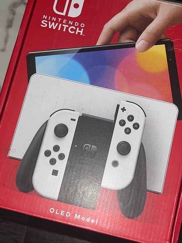 Nintendo Switch Oled 2