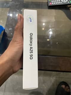 samsung A25 5G for sell just box open