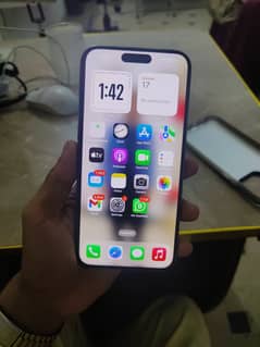 iPhone 15 pro max 256gb jv