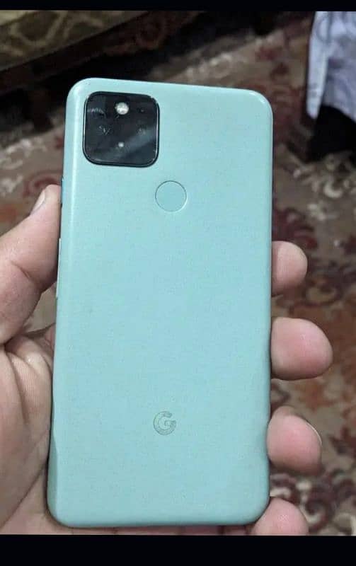 google pixel 5 0