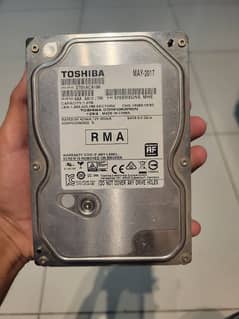 1 TB hard drive