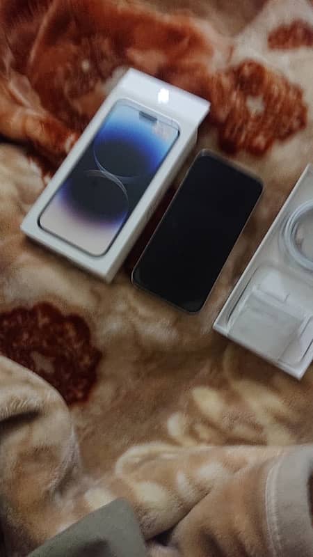 iPhone 14pro max 256gb non PTA j. V 6