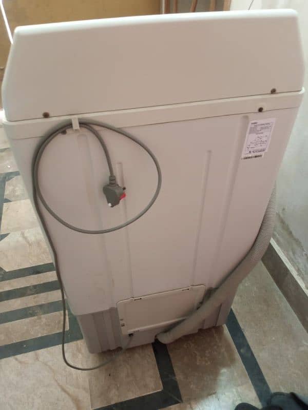 only 1 month use big saize washing machine for sale 1