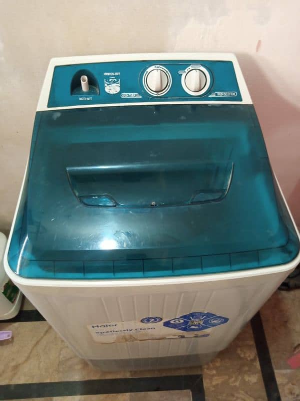 only 1 month use big saize washing machine for sale 3