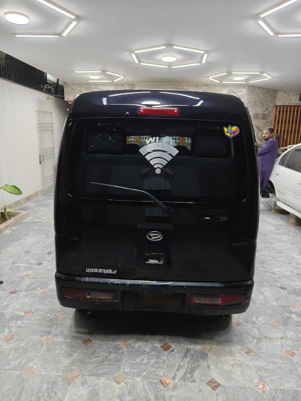 Daihatsu Hijet 2012 black 4