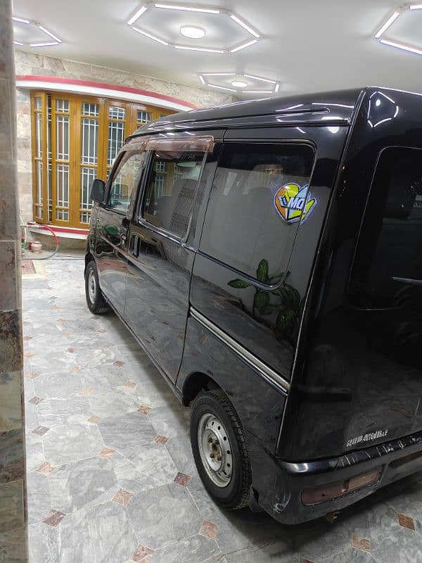 Daihatsu Hijet 2012 black 5