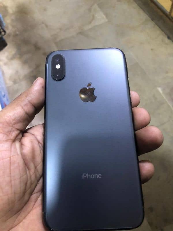 iphone xs SPACE GREY colour 2