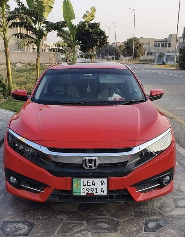 Honda Civic VTi Oriel Prosmatec 2016 3