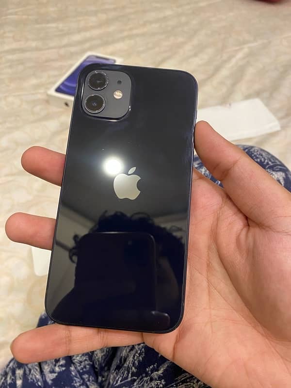 IPHONE 12 256GB PTA APPROVED 3