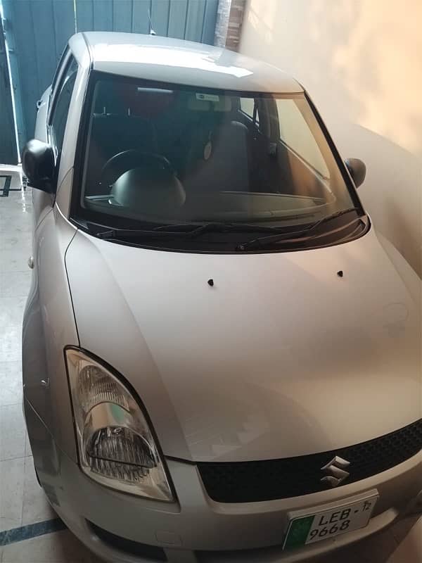 Suzuki Swift 2012 11