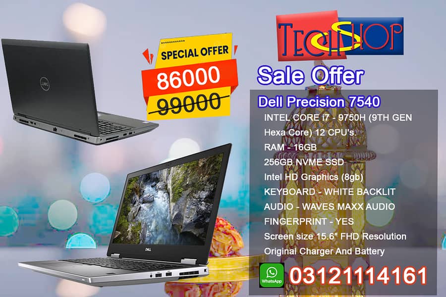 All Laptops available in Best price this is limited time offer 7