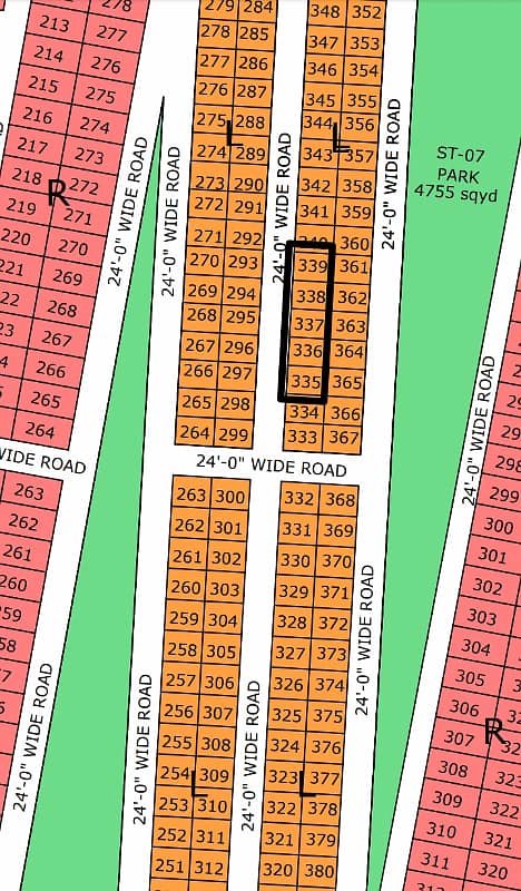 NORTH TOWN RESIDENCY PHASE 1 OLD EXT BLOCK 80sq Yard West Open Plot 0