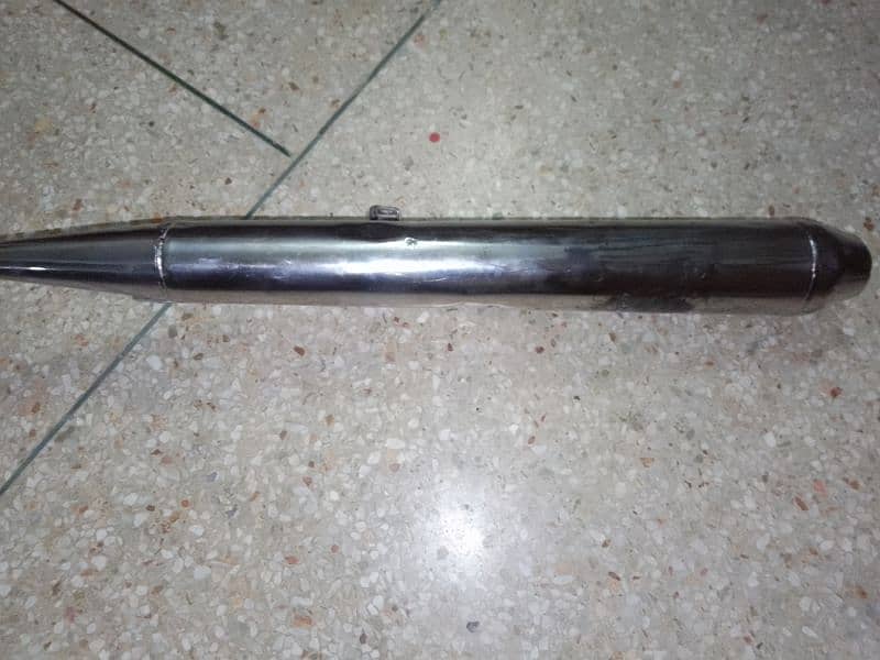 Pakistan spring genuine silencer 0