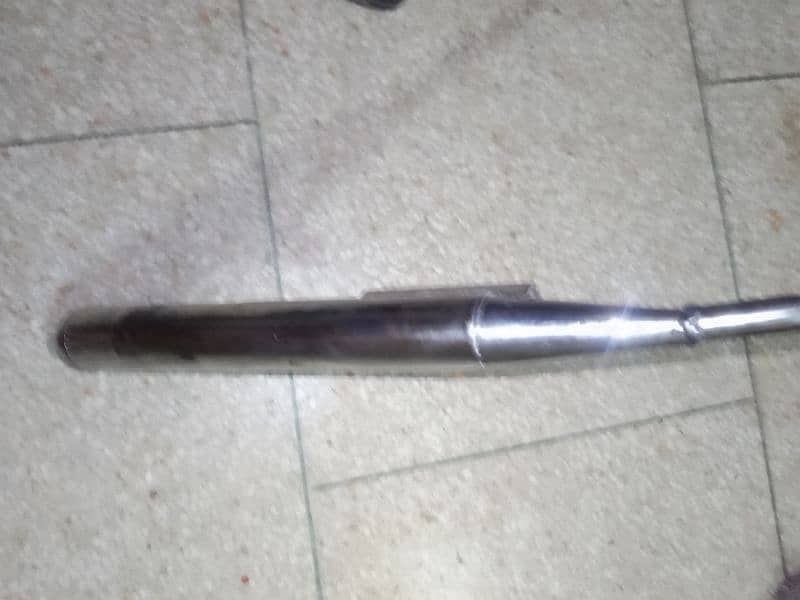 Pakistan spring genuine silencer 1