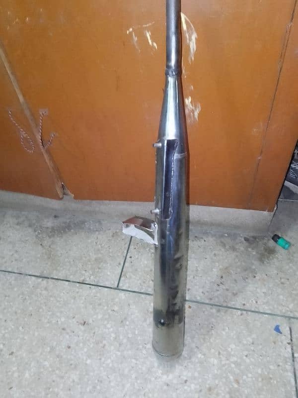 Pakistan spring genuine silencer 2