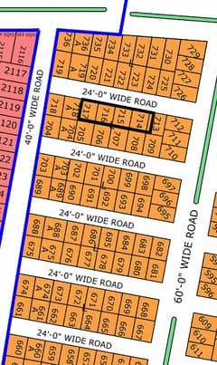 NORTH TOWN RESIDENCY PHASE 1 EXECUTIVE BLOCK 80 SQUARE YARD PLOT