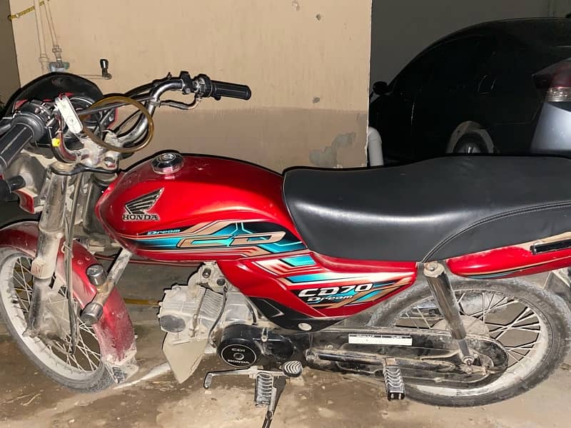 honda cd70 dream 1