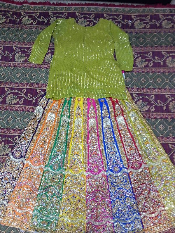 kashee's copy lehnga 1