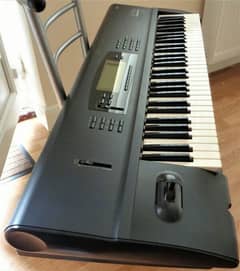 korg  01/Wfd professional workstation keyboard sythithizer piano midi