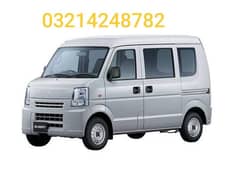 Suzuki every available for rent with driver