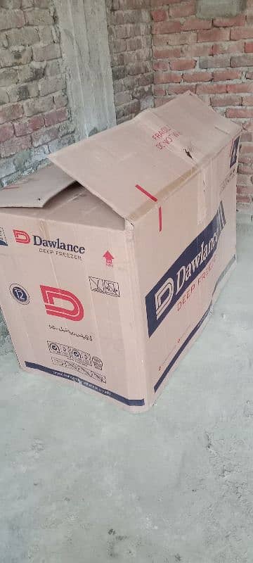 Dawlance freezer 2door 10