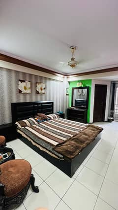 2 bed fully furnished apartment available for rent in phase 1 bahira town Rawalpindi