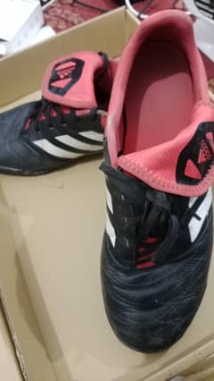 Adiddas original,Not much used football shoes