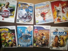 Best of originally Wii games and genesis with box