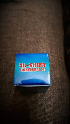 Al SHIFA Green BALM   Bulb Quantity Available