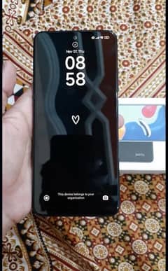 Redmi Note 11   ( 4+2/128 )  with complete saman