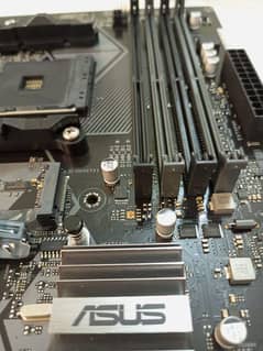 asus prime 4 ram slot b450m available