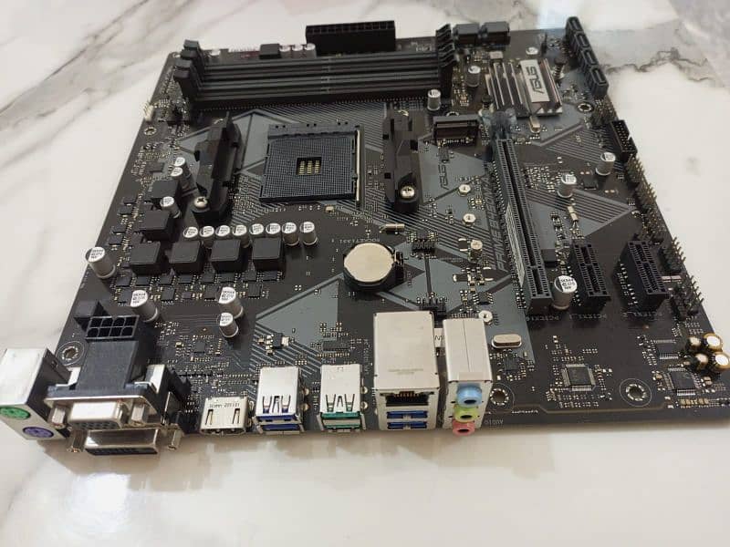 asus prime 4 ram slot b450m available 1