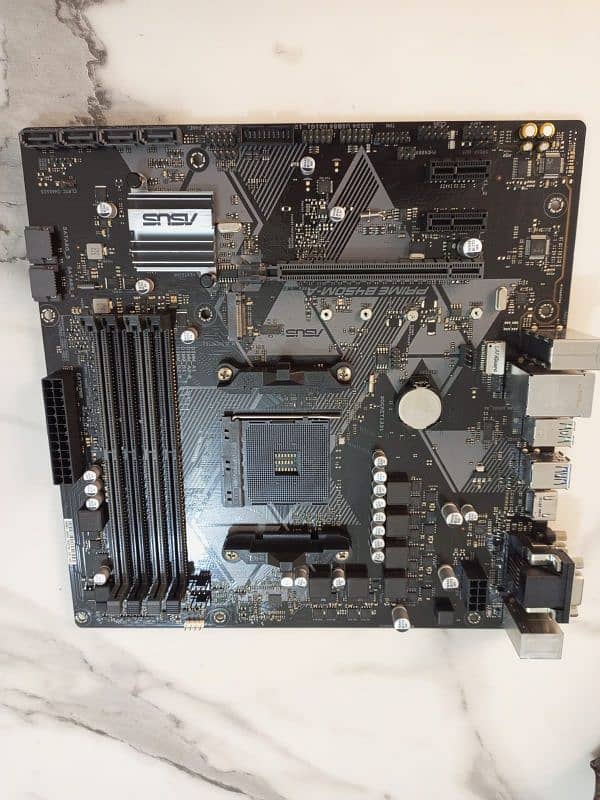 asus prime 4 ram slot b450m available 3