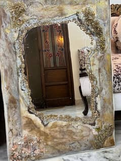 Luxury style resin marble wall hanging