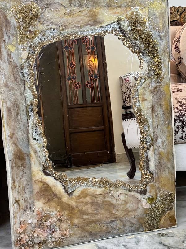 Luxury style resin marble wall hanging 0