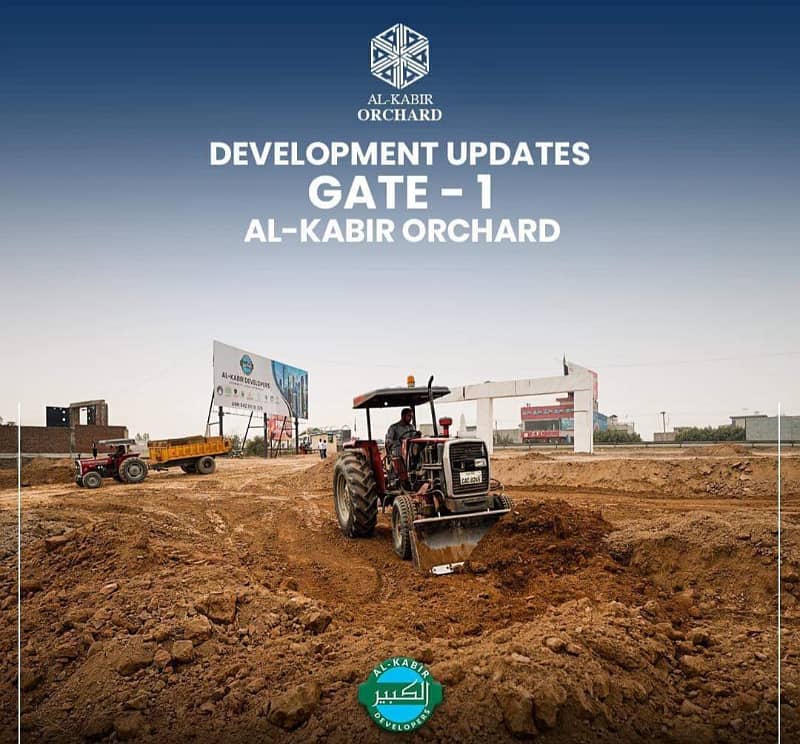 Al Kabir Orchard Plots Available On Monthly Instalment Plan 1