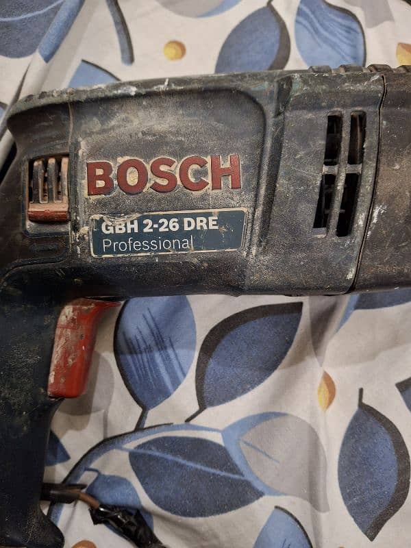 bosh hilti drill 100% orignal no repear no open buy from jeddah 4