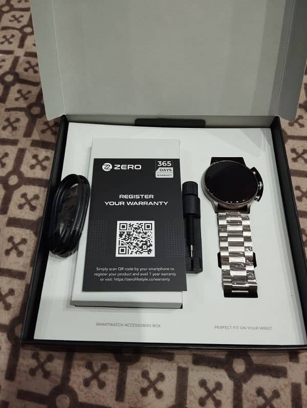 Zero Lifestyle Royale Smartwatch 1