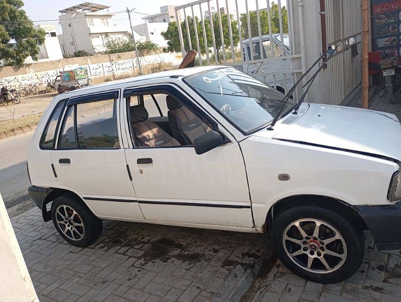 Suzuki Mehran VX 2008 3