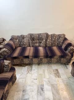 5 seater vintage style sofa