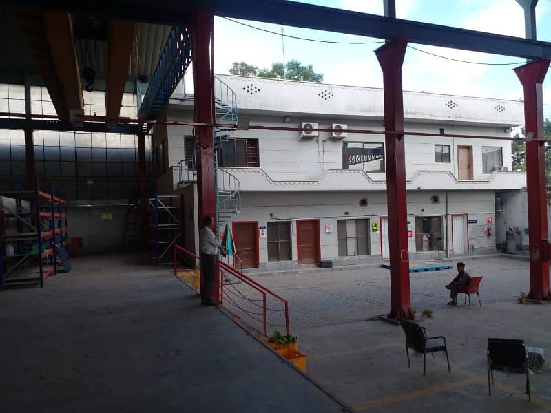 200 Marla Warehouse For Rent. 10