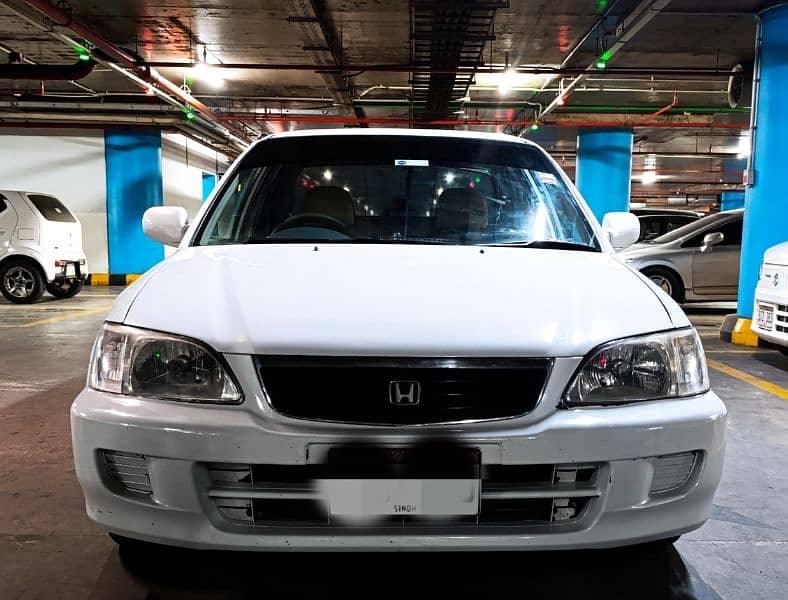 Honda City EXis 2001 0