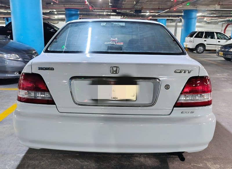 Honda City EXis 2001 1