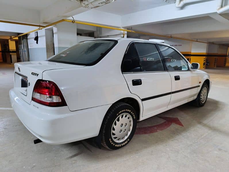 Honda City EXis 2001 3