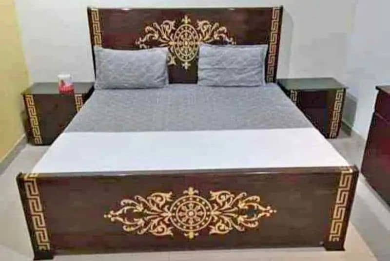 King Size Bed 6