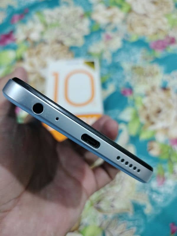 Tecno 10c mobile for sale complete Saman hai 1