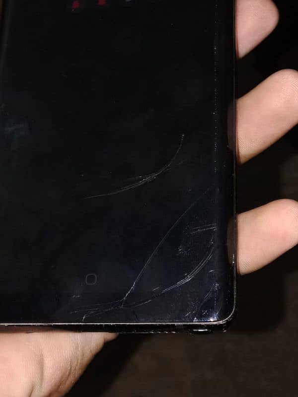 panel crack h and exchange possible with iPhone X 0