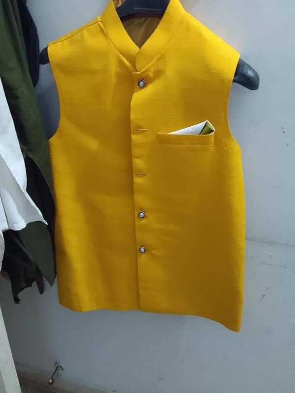 vas coat yellow colr 1