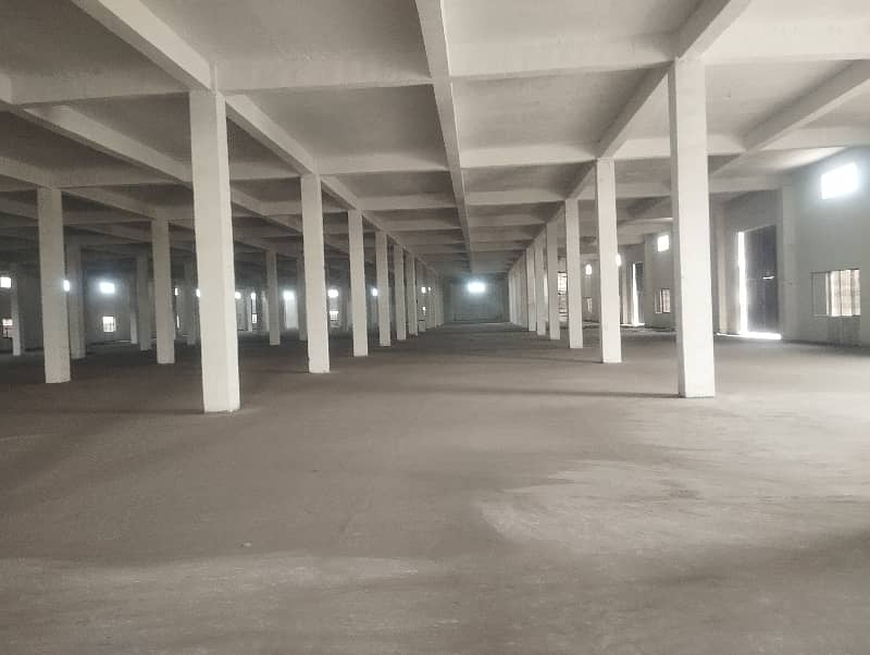 200 Marla Warehouse For Rent 2