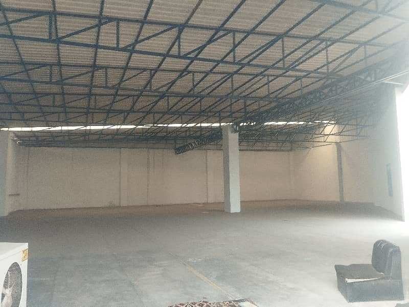 200 Marla Warehouse For Rent 0